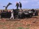 Авиация западной коалиции подвергла в воскресенье интенсивному обстрелу ливийскую столицу
