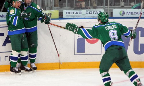 Уфимский «Салават Юлаев» вышел в финал плей-офф Континентальной хоккейной лиги