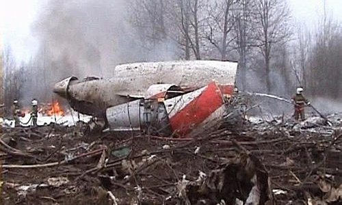 10 апреля 2010 года - годовщина авиакатастрофы под Смоленском