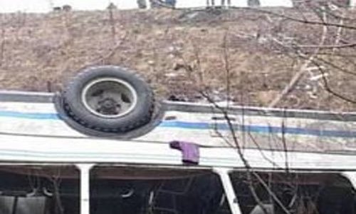 В Чили пассажирский автобус упал в овраг 15 человек погибли