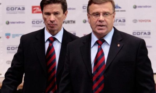 Быкову и Захаркину не доверят тренировать питерский СКА