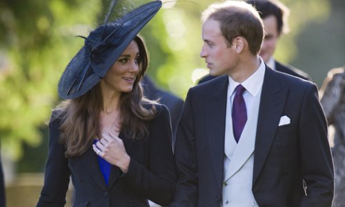 Принц Уильям и Кейт Миддлтон отложили свое свадебное путешествие