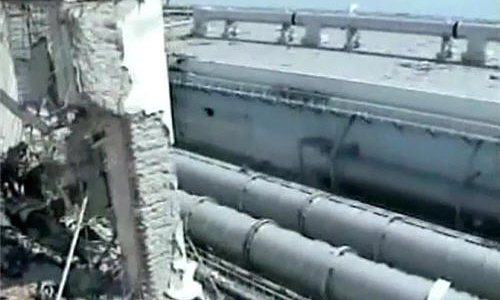 В нижних помещениях и дренажной системе аварийной АЭС «Фукусима-1» скопилось 87,5 тысячи тонн высокорадиоактивной воды