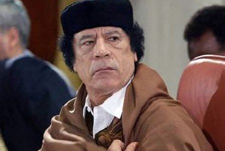Каддафи пропал после бомбардировки и гибели сына