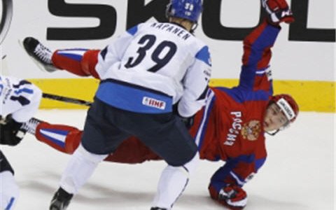 Сборная Финляндии одержала убедительную победу в хоккейном матче против сборной России!