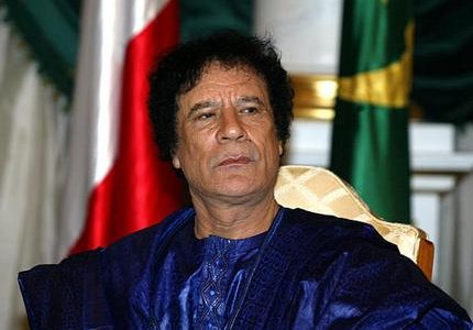 Каддафи появился в телеэфире после гибели внуков и сына