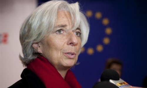 Великобритания поддержала кандидатуру министра финансов Франции Кристин Лагард на пост главы МВФ