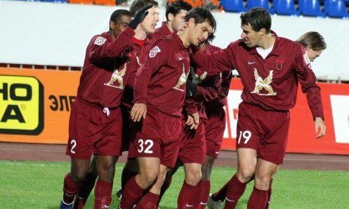 Казанский «Рубин» в 11 туре чемпионата страны дома разгромил «Томь»