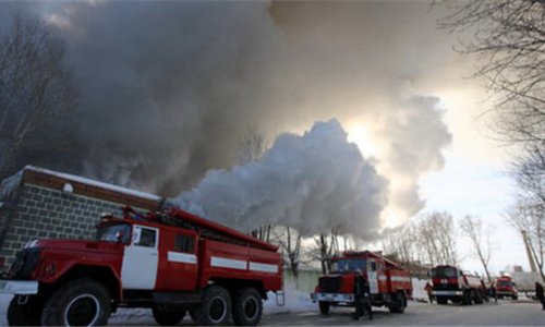 В Костроме взорвались и горят две автозаправочные станции
