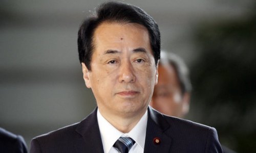 Наото Кан готов уйти в отставку с поста премьера Японии