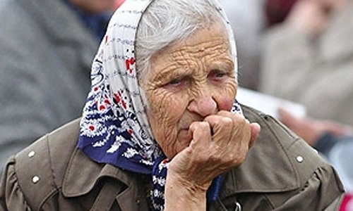 Верховная рада Украины приняла закон, увеличивающий пенсионный возраст
