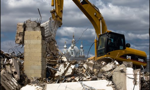 За время отсутствия в Москве мэра снесены два исторических здания