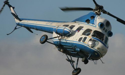 В Краснодарском крае разбился вертолет Ми-2
