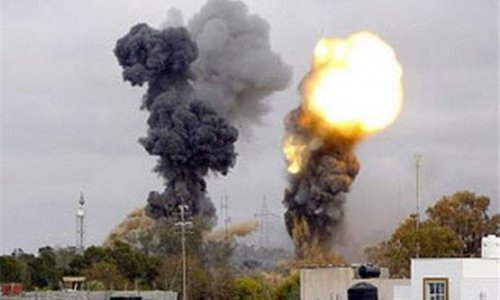НАТО усиливает бомбардировки в Ливии