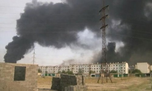 Туркмения признала взрыв на складе боеприпасов