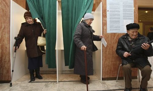 В России президентские выборы состоятся 4 марта 2012 года