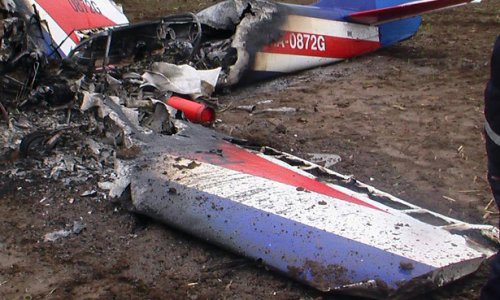 Два человека пострадали при жесткой посадке самолета Як-52