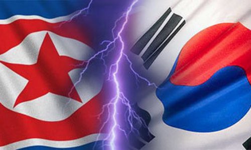 Северная и Южная Корея обменялись выстрелами на границе