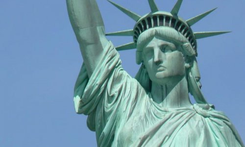 93-метровая статуя Свободы в конце октября закроется на годовой ремонт