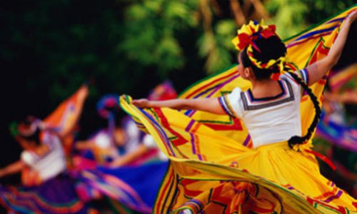 Мексиканцы установили мировой рекорд в фольклорном танце