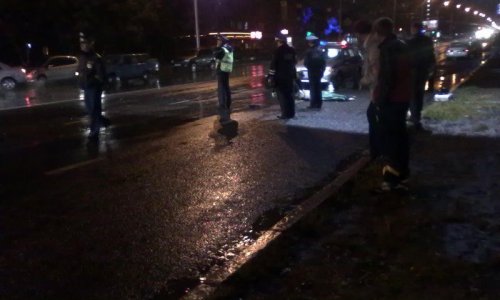 Пьяный полицейский насмерть сбил человека в Удмуртии