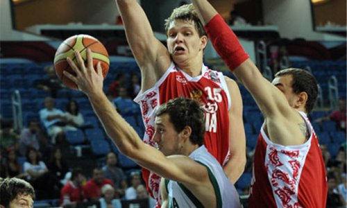 Баскетболисты сборной России победили команду Македонии