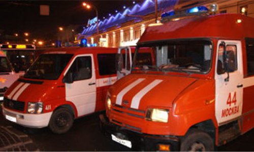 Более 40 пожаров произошло за минувшие сутки в Москве