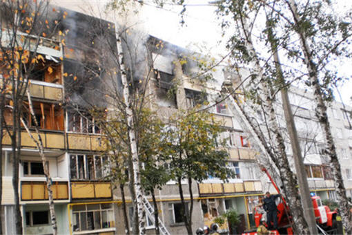 В Московской области в пятиэтажном жилом доме произошел взрыв