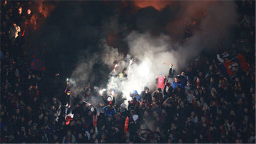 В Москве после футбольного матча задержаны около 60 болельщиков
