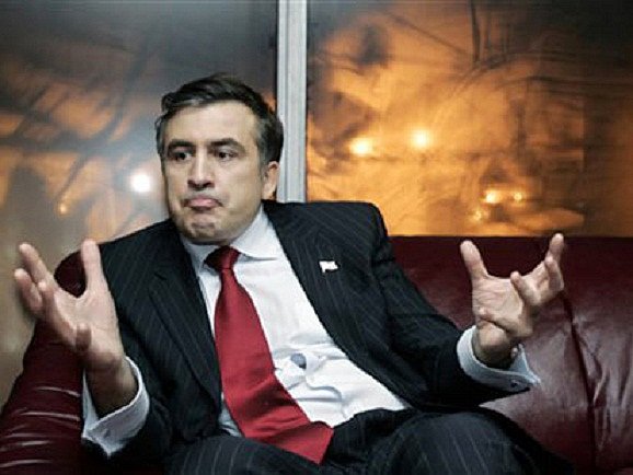 Михаил Саакашвили назвал Онищенко «маньяком»