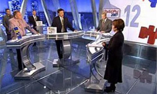 Дан старт теледебатов в рамках бесплатного телеэфира для агитации в думских выборах