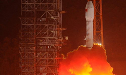 Китай запустил два научно-исследовательских спутника