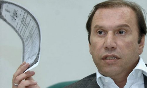 Виктор Батурин задержан за продажу поддельных векселей «Интеко»