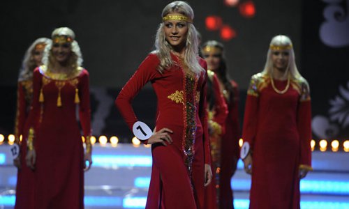 Наталья Переверзева признана победительницей конкурса «Краса России-2011»