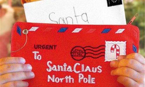 В почтовый ящик Санта-Клауса в этом году поступит 20-миллионное письмо