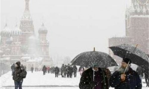 Первый настоящий снегопад принес Москве за сутки до 12 мм осадков
