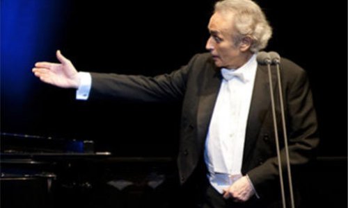 Легендарный испанский тенор Хосе Каррерас на концерте в Москве