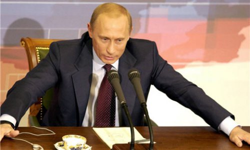 Владимир Путин предлагает провести интернет-дисскуссию о прозрачности выборов