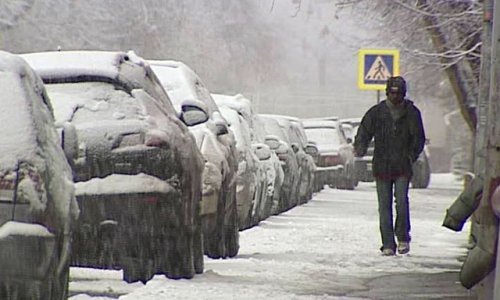 В Центральной России снегопады и новое потепление