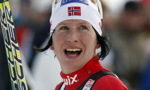 Марит Бьорген стала победительницей гонки на 3,3 км классическим стилем