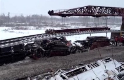 В Хабаровском крае завершены аварийно-восстановительные работы, движение поездов возобновлено