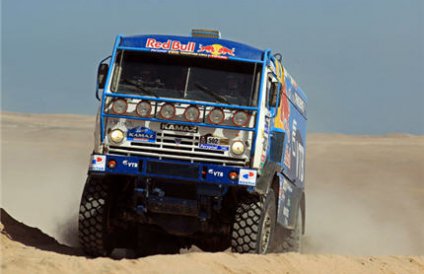 Дакар-2012: КАМАЗ занял пятое место на 4-м этапе