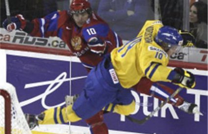 Россия - Швеция молодёжный чемпионат финал: победа сборной Швеции в овертайме!