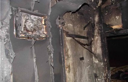 Четверо детей погибли в результате ночного пожара в частном доме
