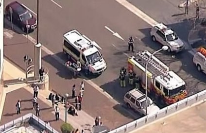 В Австралии взорвался автобус, в котором находились 30 детей в возрасте от 7 до 12 лет