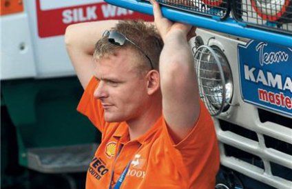 Жерар де Рой на грузовике «Ивеко» одержал победу на ралли-марафоне «Дакар-2012»