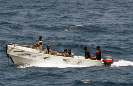 Нападения морских пиратов на суда у берегов Африки в 2011 году почти не изменилось