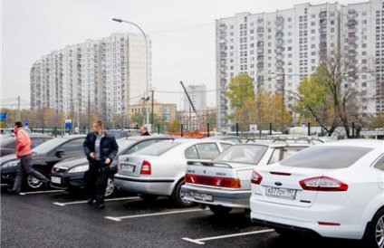 За шесть лет количество парковочных мест в Москве должно увеличиться до 3 миллионов