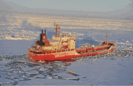 Российский танкер «Ренда» завершил отгрузку топлива для города Ном на Аляске