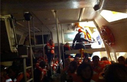 Пассажиры корабля Costa Concordia из России предлагали деньги за места в спасательных шлюпках